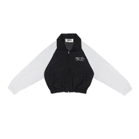 Wormhole x Casablanca Illegal Serve Two Tone Coating Jumper Black/White