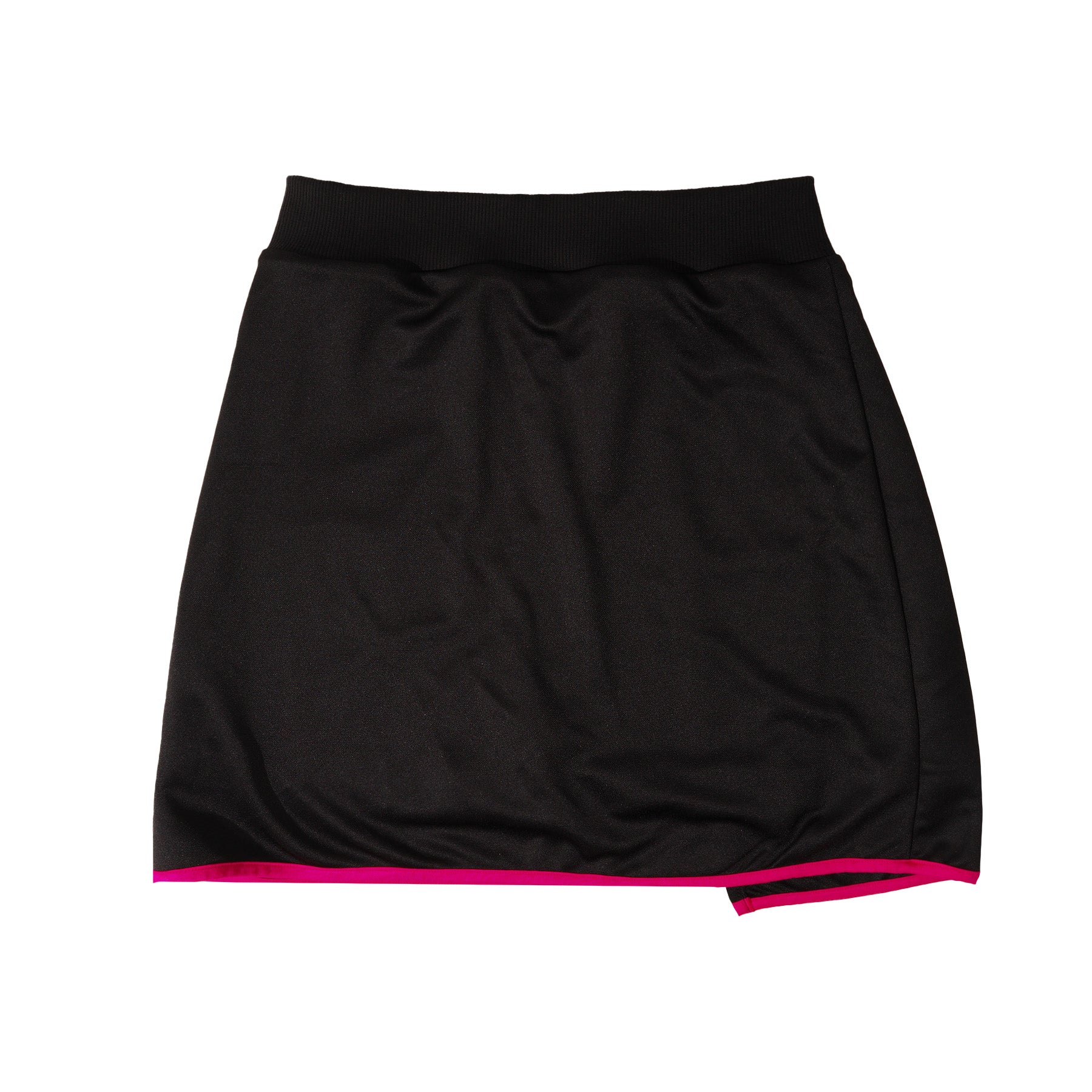 W.Essentiels X HasyaKyla Sables Two Tone Sport Skirt Black/Raspberry