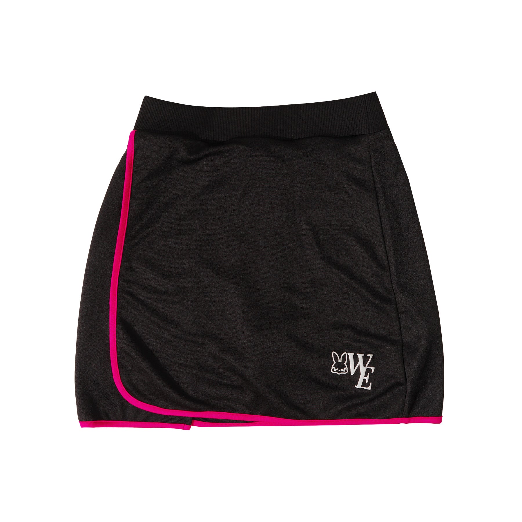W.Essentiels X HasyaKyla Sables Two Tone Sport Skirt Black/Raspberry