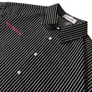 W.Essentiels X HasyaKyla Sables Pinstripe Boxy Shirt Black Stripes