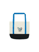 W.Essentiels X Kevinswork Abstract City Totebag White