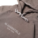 W.Essentiels Lyon Sherpa Hoodie Grey