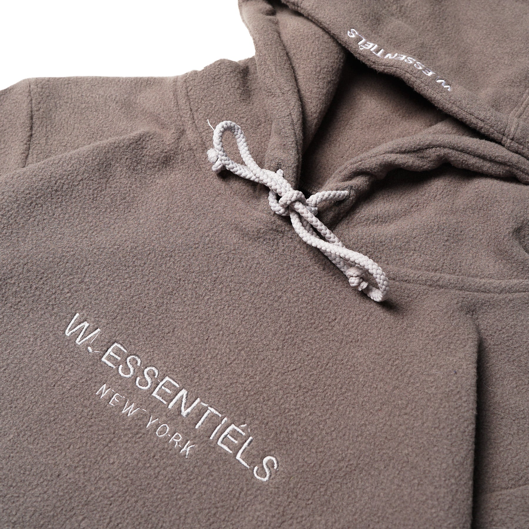W.Essentiels Lyon Sherpa Hoodie Grey