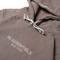 W.Essentiels Lyon Sherpa Hoodie Grey