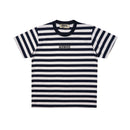 Wormhole Og Script Tee Stripe