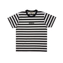 Wormhole Og Script Tee Stripe