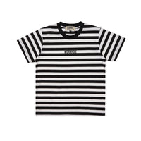 Wormhole Og Script Tee Stripe