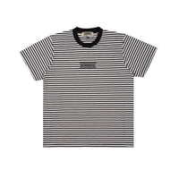 Wormhole Og Script Tee Stripe