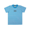 Wormhole Og Script Tee Stripe