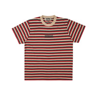 Wormhole Og Script Tee Stripe