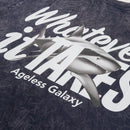 AGLXY WIT 20 Navy Sandwash T-shirt