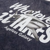 AGLXY WIT 20 Navy Sandwash T-shirt