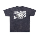 AGLXY WIT 20 Navy Sandwash T-shirt