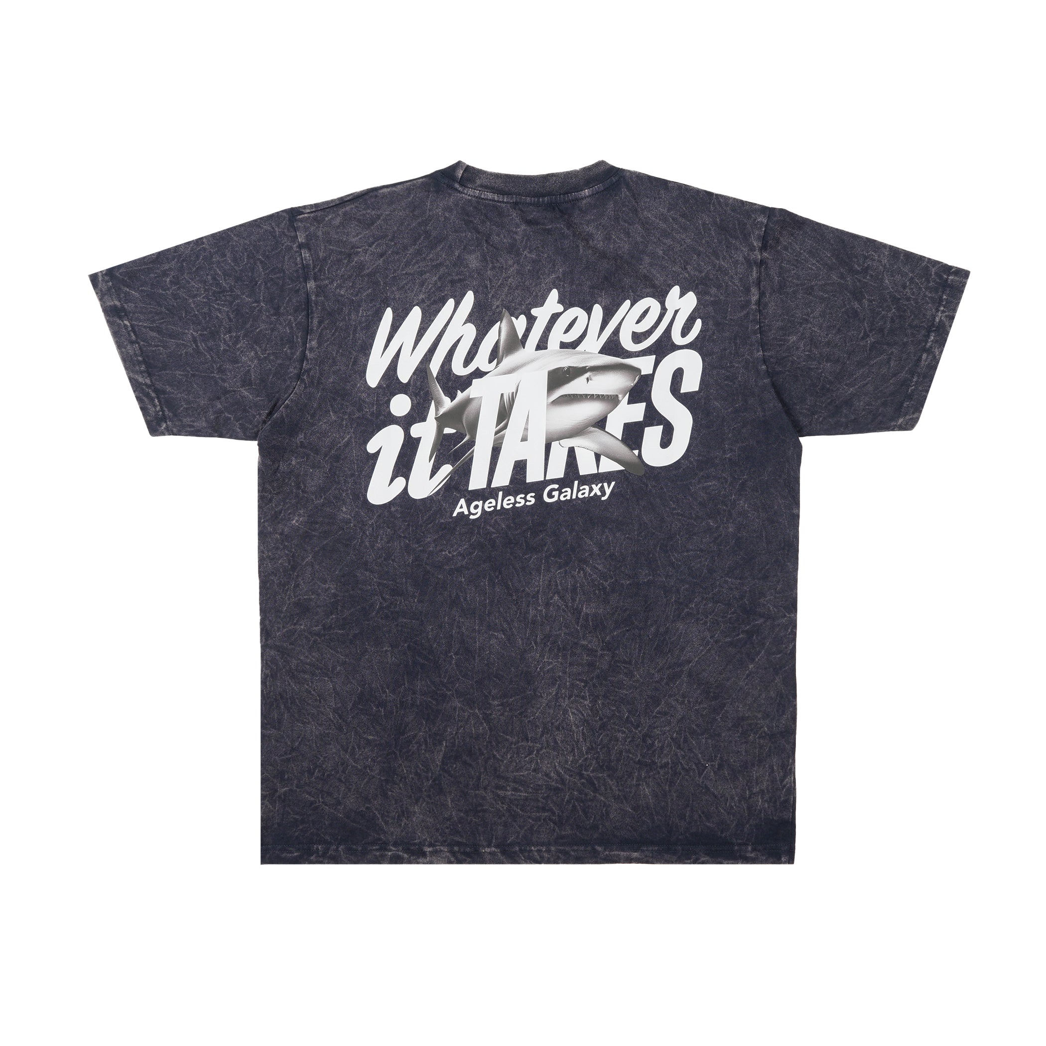 AGLXY WIT 20 Navy Sandwash T-shirt