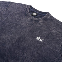 AGLXY WIT 20 Navy Sandwash T-shirt