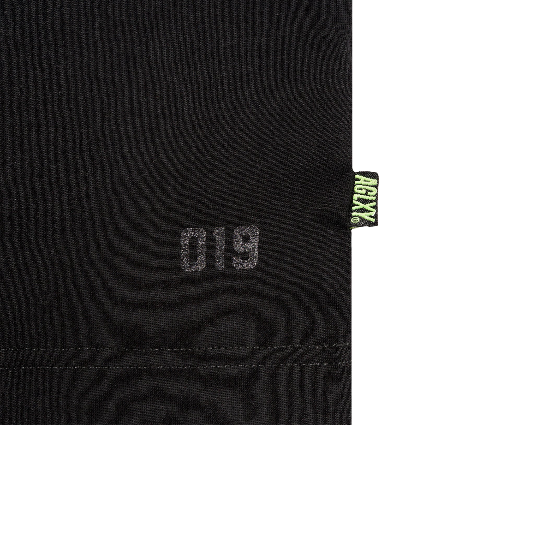 AGLXY WIT Club Sandwich 019 Black T-shirt