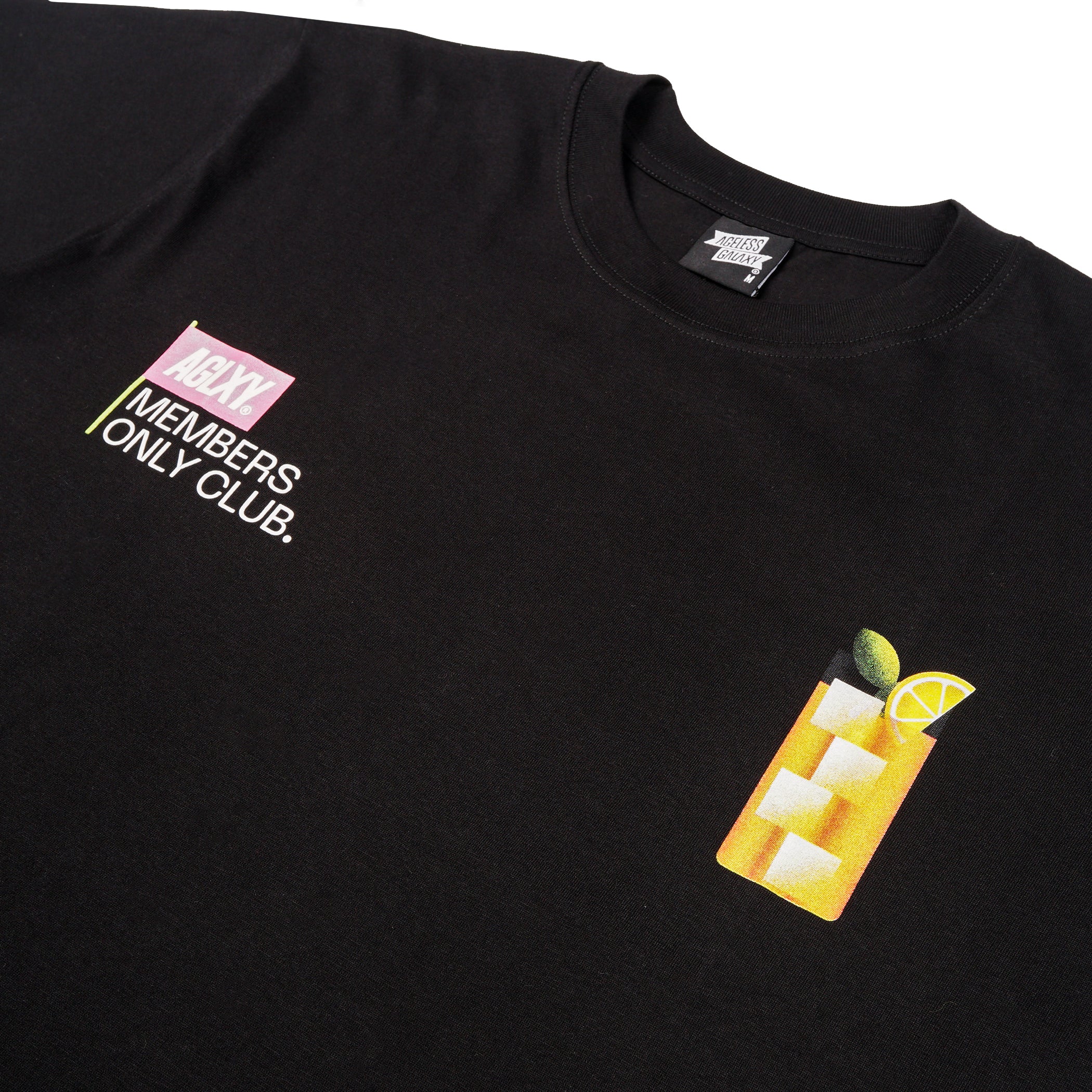 AGLXY WIT Club Sandwich 019 Black T-shirt