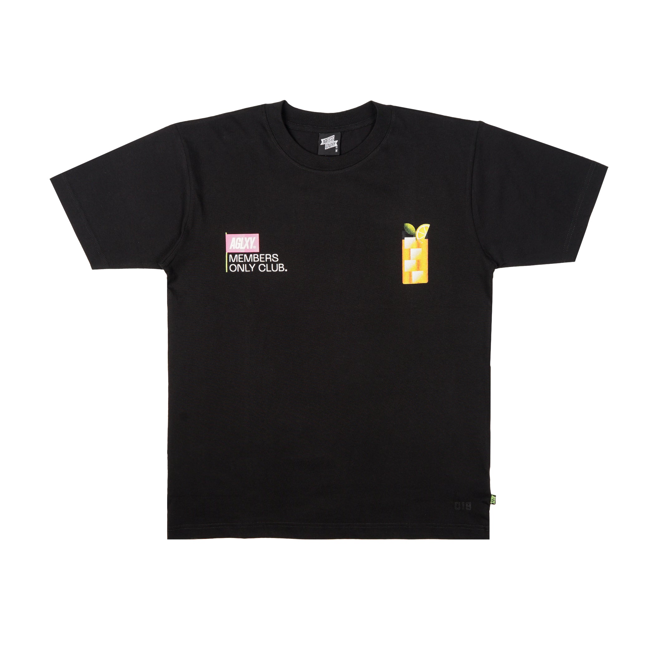 AGLXY WIT Club Sandwich 019 Black T-shirt