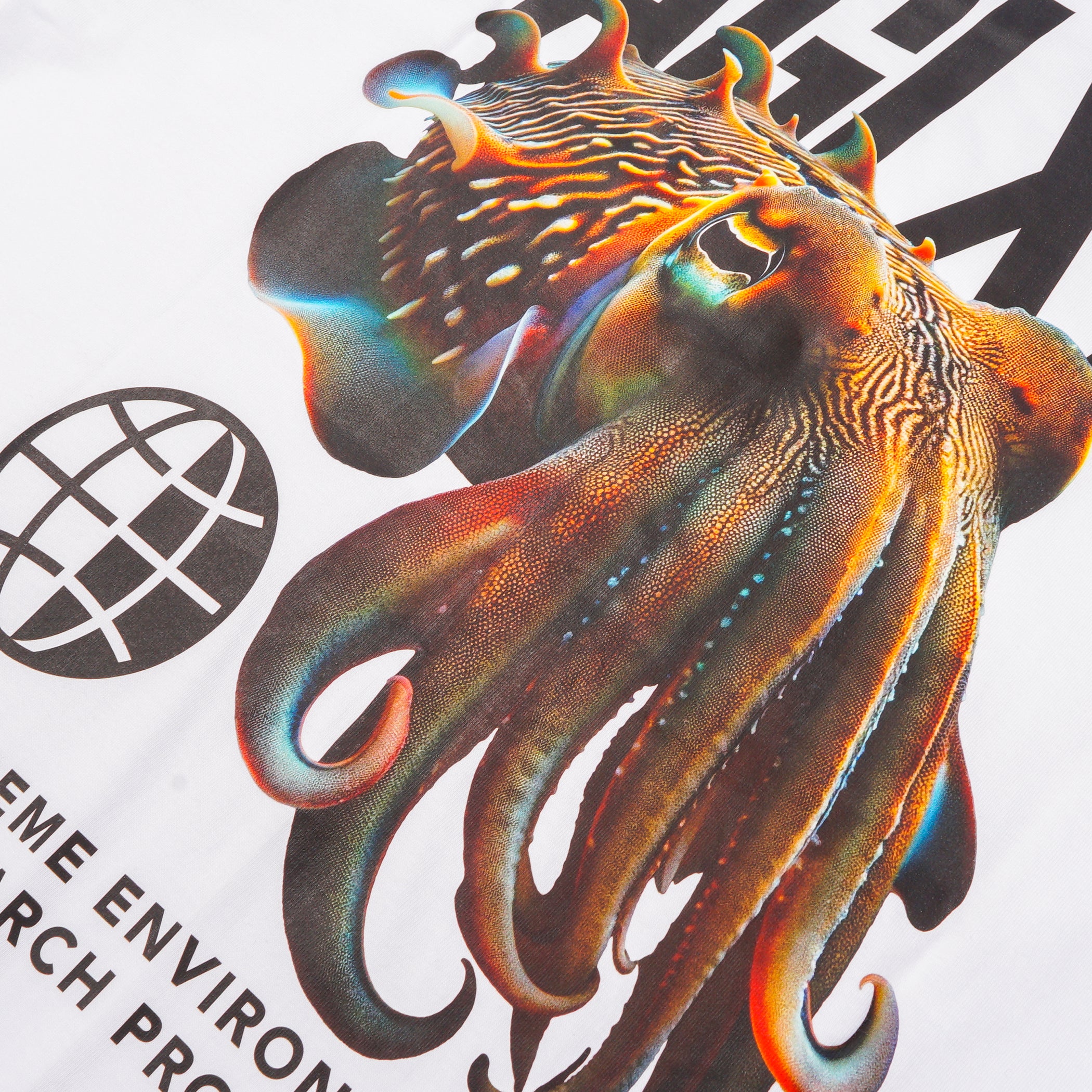 AGLXY Chepalopod 020 White T-shirt
