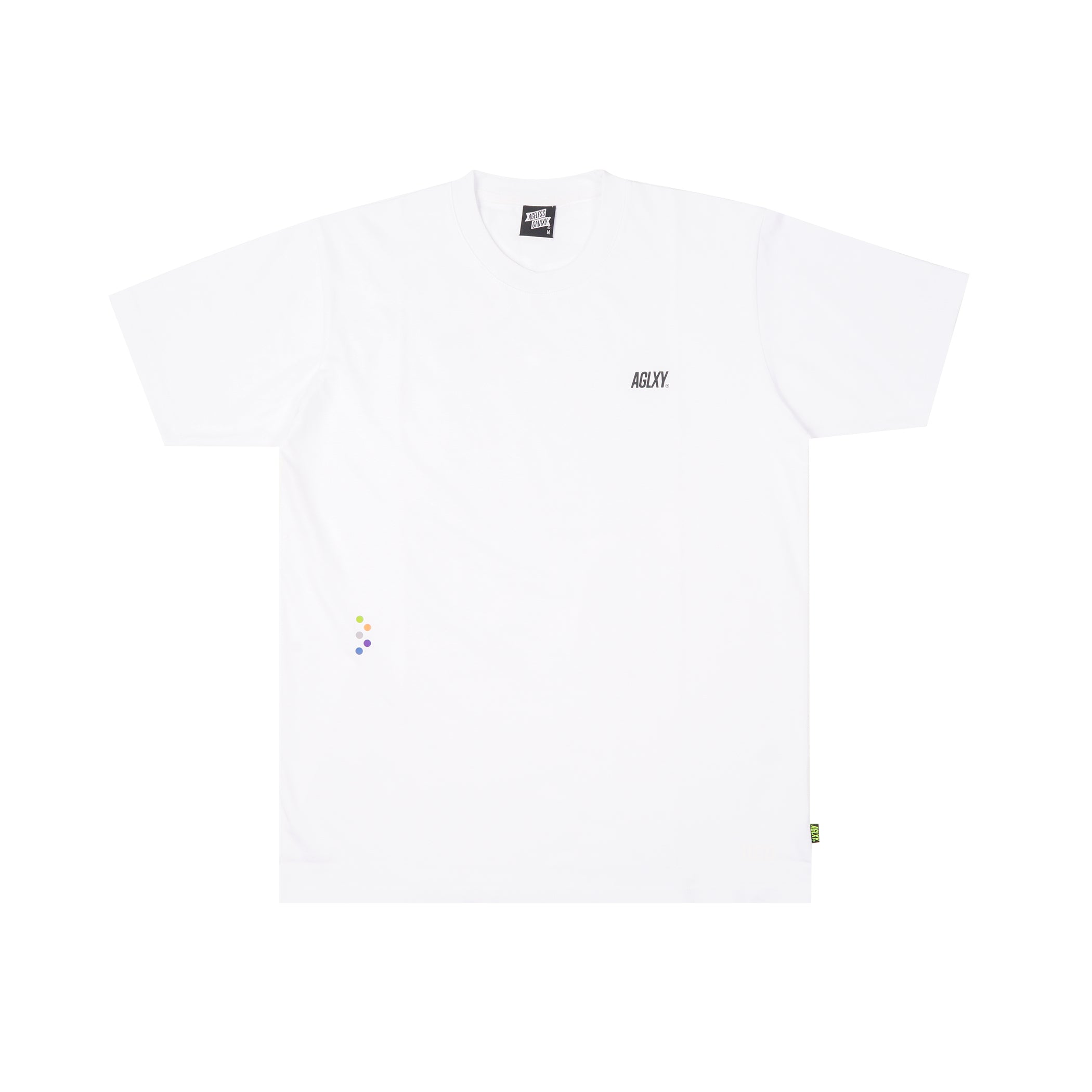 AGLXY Chepalopod 020 White T-shirt
