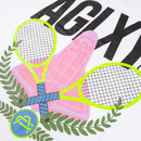 AGLXY Members only Tennis 019 White