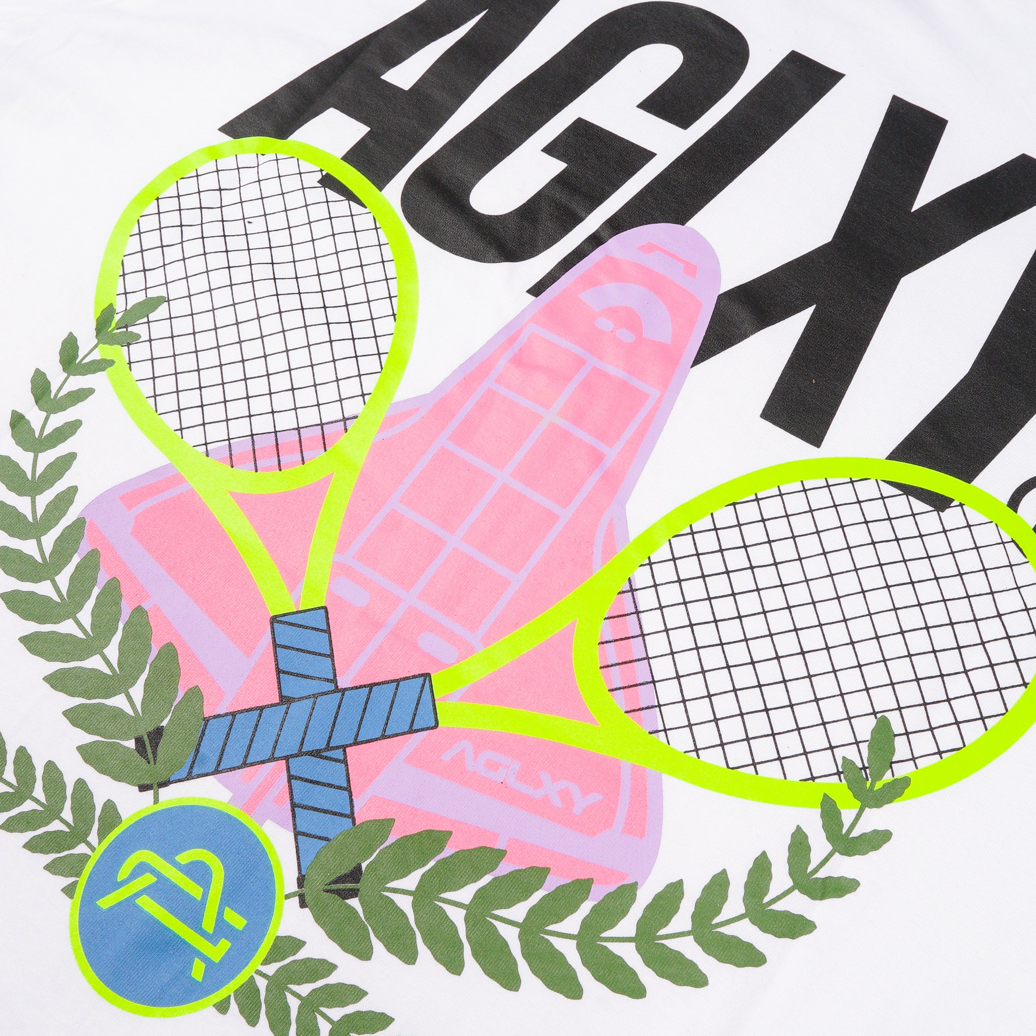 AGLXY Members only Tennis 019 White