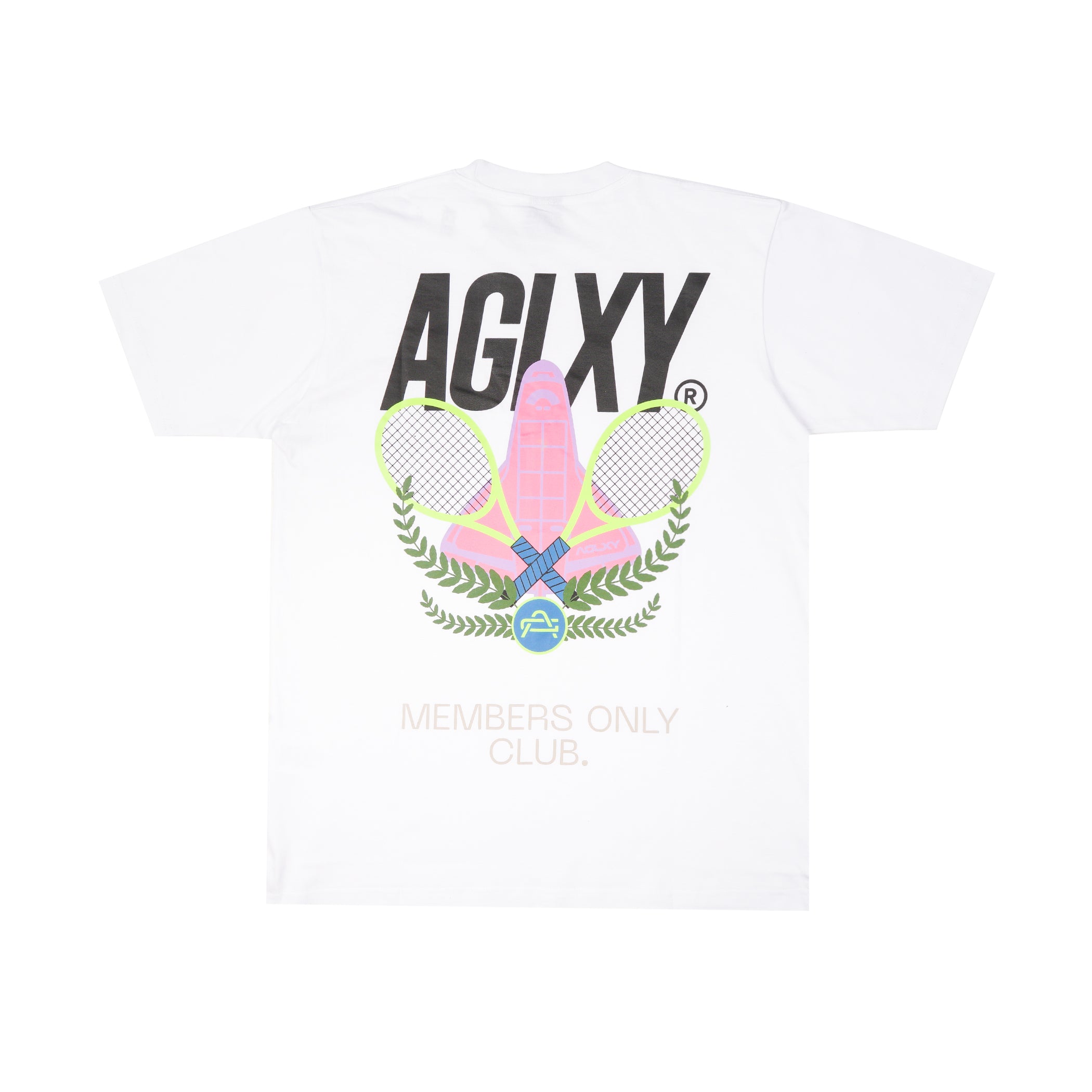 AGLXY Members only Tennis 019 White