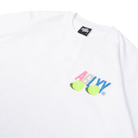 AGLXY Members only Tennis 019 White