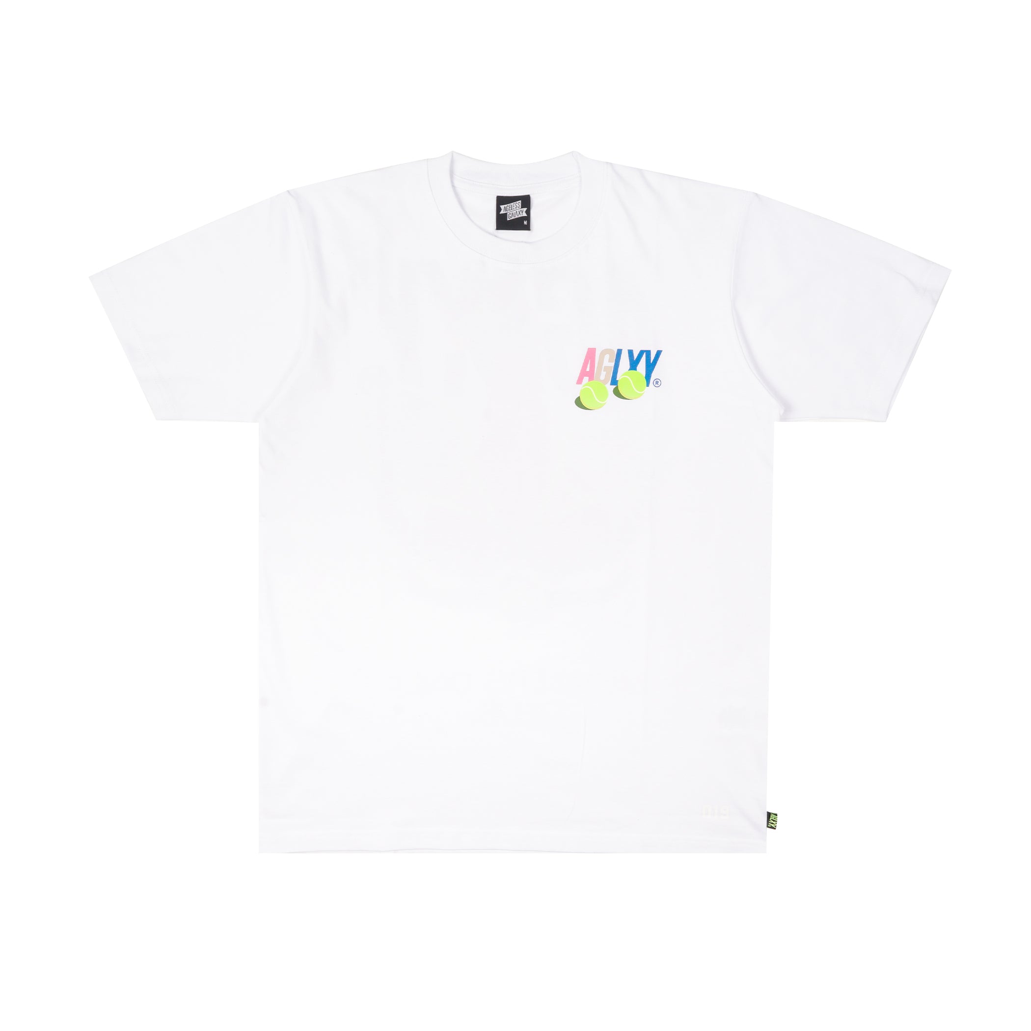 AGLXY Members only Tennis 019 White