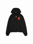 W.Essentiels Marsolan Oversize Zip Hoodie Black