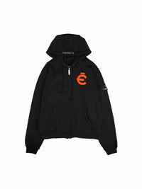 W.Essentiels Marsolan Oversize Zip Hoodie Black