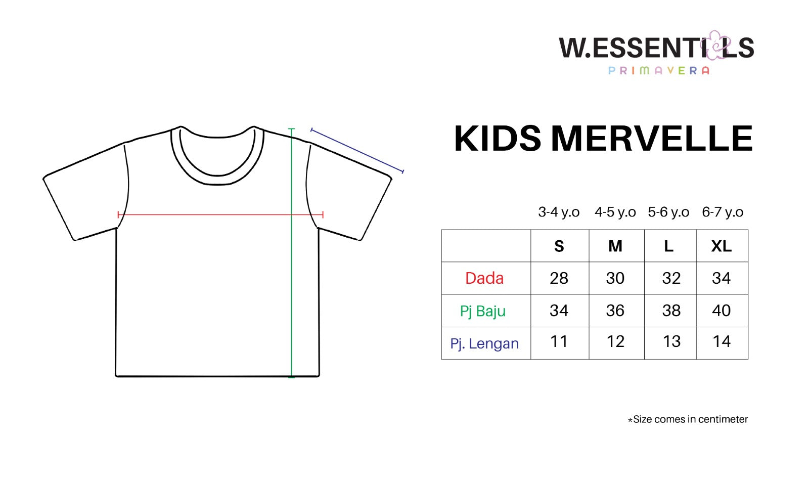 W.Essentiels Kids Mervelle Moss Green