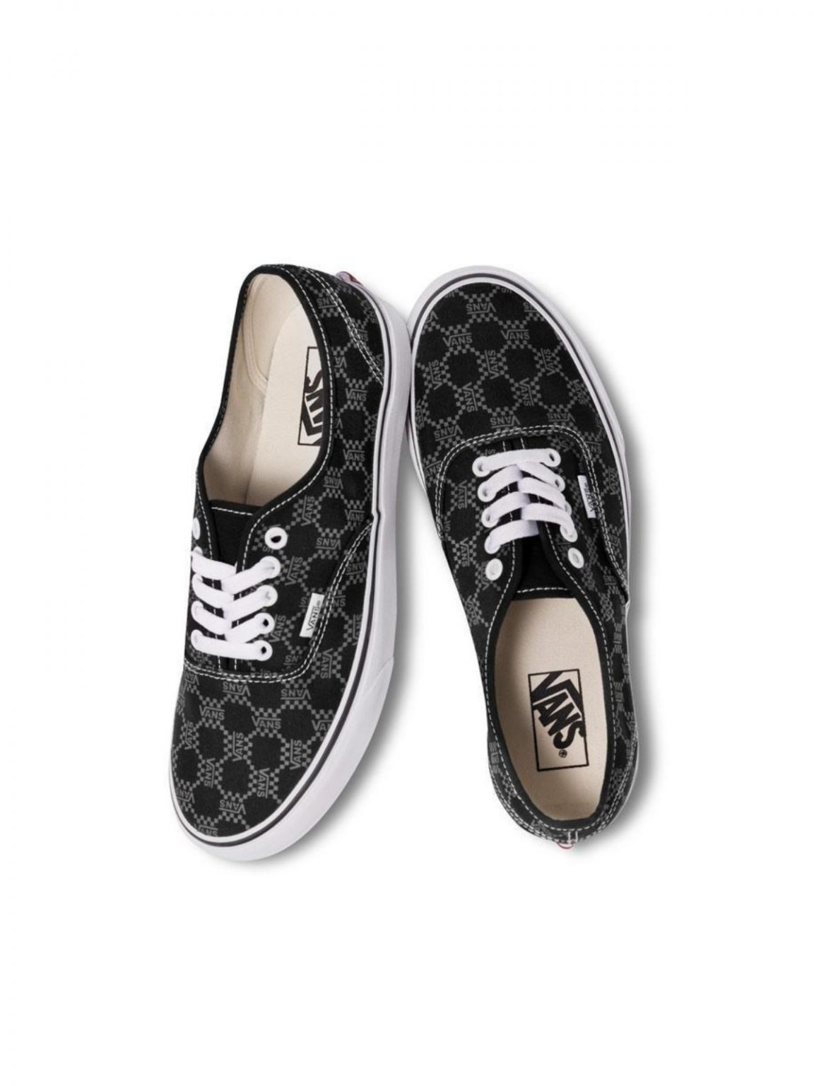 Vans Authentic Monogram Black