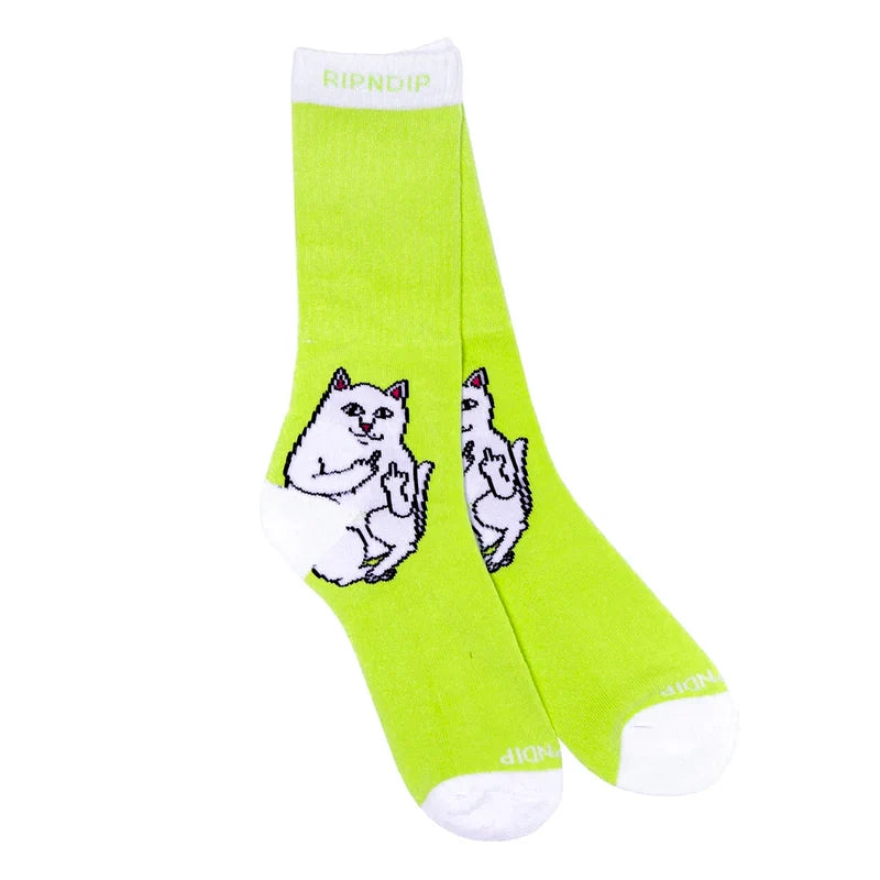 Rip N Dip Lord Nermal Socks