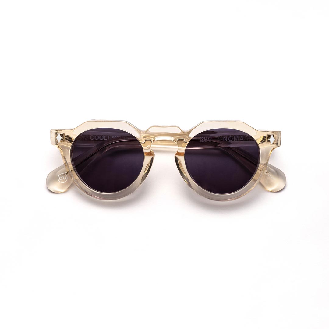 Cooluncle Acetate Noma (Clear, Black Lens)