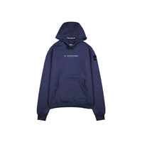 W.Essentiels Perrier Deux Oversize Hoodie Navy