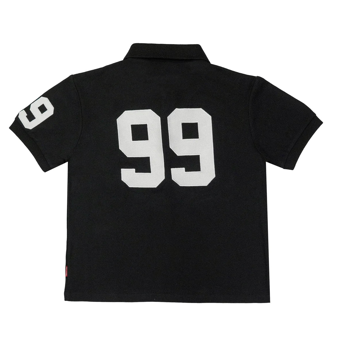 99 Clover Recoil Polo Black