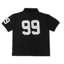 99 Clover Recoil Polo Black