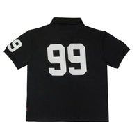 99 Clover Recoil Polo Black