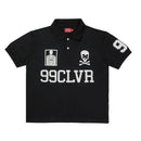 99 Clover Recoil Polo Black