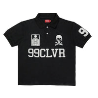 99 Clover Recoil Polo Black