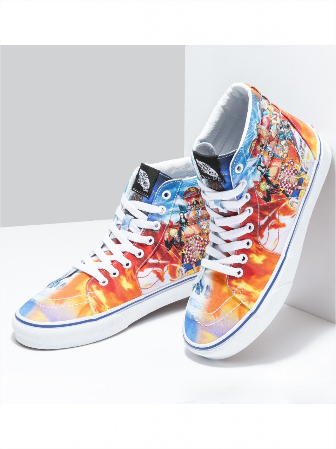 Vans SK8 Hi One Piece Punk Hazard Multi – Wormhole Store