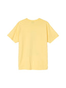Stussy Raggamon Check Tee Yellow