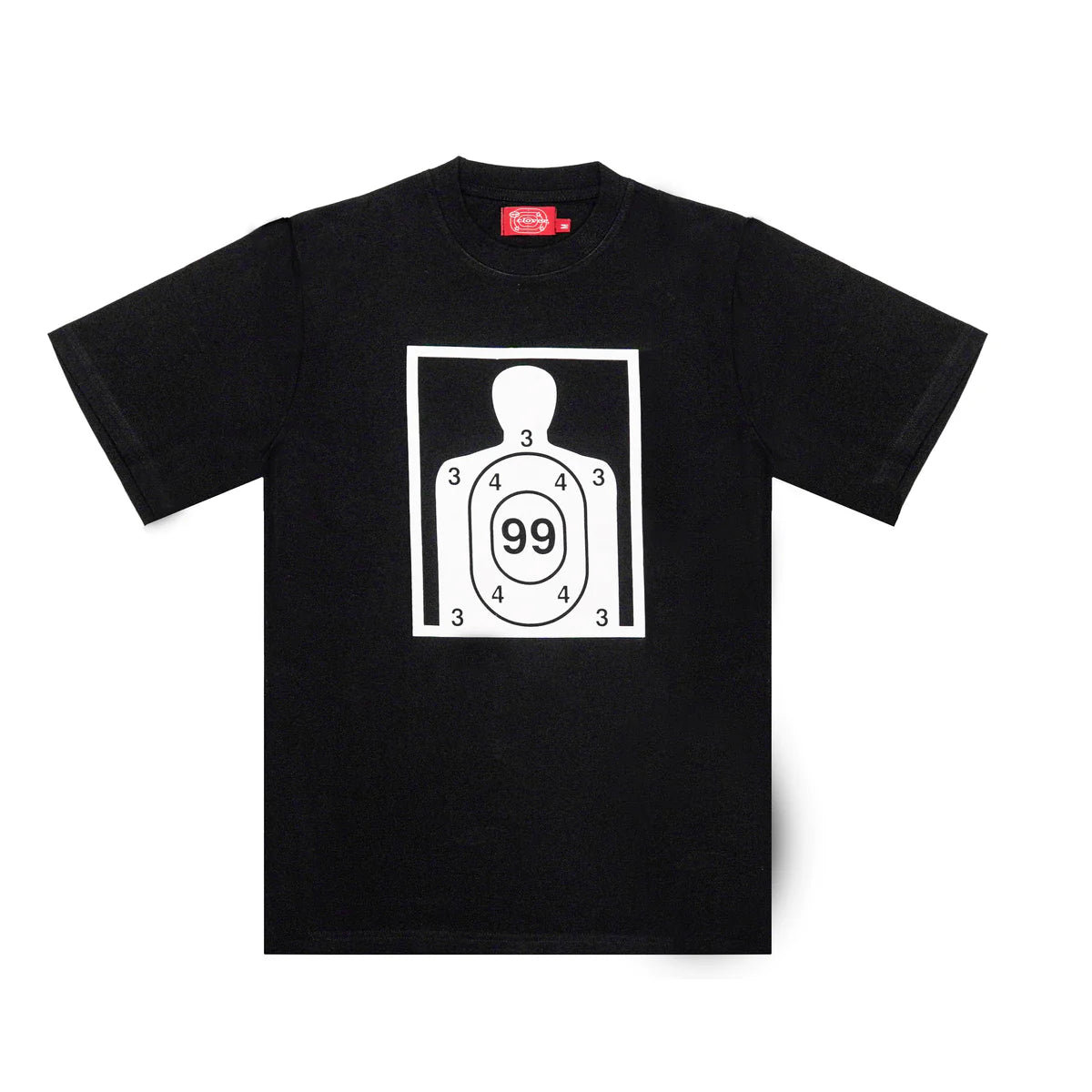 99 Clover Recoil Fited Tee Black