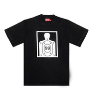 99 Clover Recoil Fited Tee Black