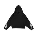 W.Essentiels Lucien Oversize Hoodie Noir Black