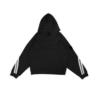 W.Essentiels Lucien Oversize Hoodie Noir Black
