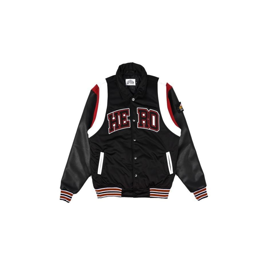 W.ESSENTIÈLS X FTH X My Hero Academia Shoto Todoroki Varsity Jacket