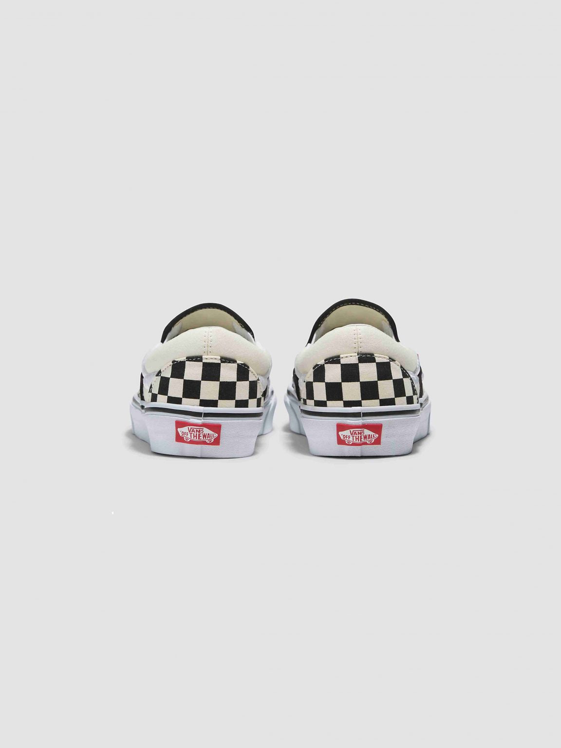 Vans Classic Slip-On 138 Sidestripe Black Checkerboard