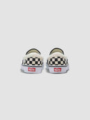 Vans Classic Slip-On 138 Sidestripe Black Checkerboard